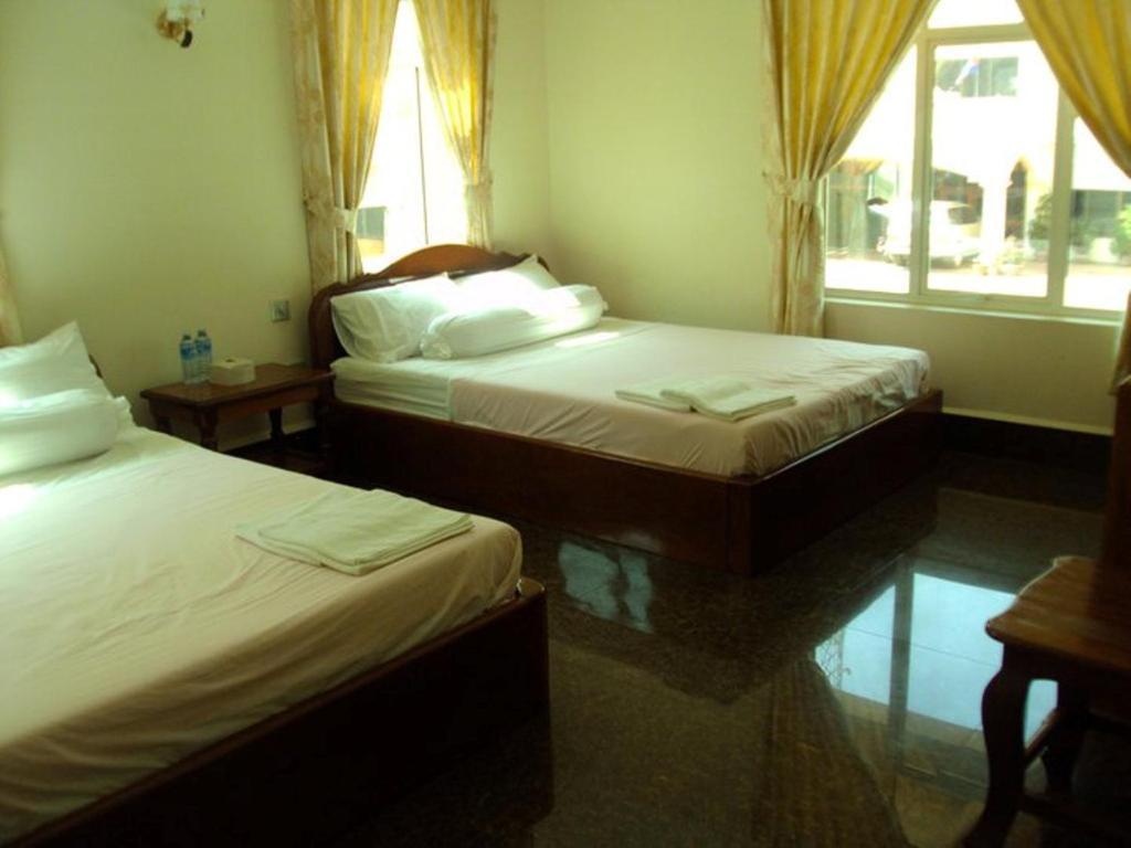 Old Town Guesthouse Kampot Pokoj fotografie